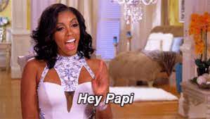 Porsha williams is engaged again, but this time it's to the estranged husband of another 'rhoa' star. Porsha Williams Gif Find On Gifer