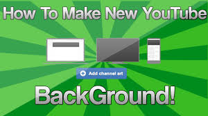Background cool youtube profile pics. 49 Make Youtube Wallpaper On Wallpapersafari