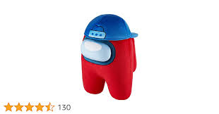 Buy P.M.I. Among Us Baseball Plush Buddy - 1-Foot-Tall Red Huggable Plushie  Collectible, 12 Inch Kids Toy Online at Low Prices in India - Amazon.in