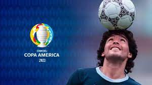 Maradona 's name would also be given to the trophy handed out to the winners of a game that is a tantalising prospect, bringing together some of the top players in the world in a unique event. Diego Maradona Gets A Tribute At Argentina S Copa America Match Football News India Tv