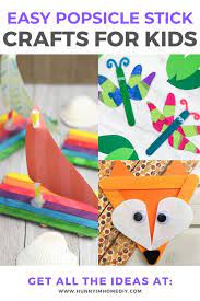 What we consider to be farmhouse style today is a modern look on a timeless classic. 20 Cute Popsicle Stick Crafts For Kids Hunny I M Home