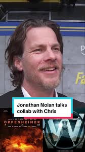 Jonathan Nolan talks collab with Chris #jonathannolan #christophernolan