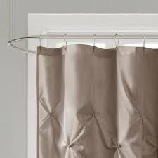 Piedmont Solid Polyester Shower Curtain With Images Curtains Purple Shower Curtain Shower Curtain