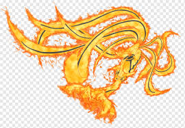 Support us by sharing the content, upvoting wallpapers on the page or sending your own background pictures. Uzumaki Naruto Nine Tails Illustration Stella Naruto Uzumaki Kurama Tailed Beasts Naruto Dragon Orange Computer Wallpaper Png Pngwing