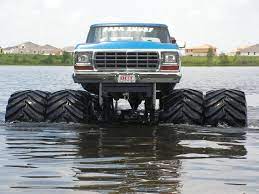 Monsters Classic Ford Trucks Mud Trucks Lifted Ford Trucks