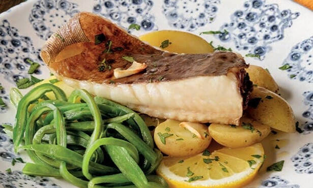 Grilled Skate