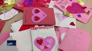 Using a craft knife or scissors, cut out the heart opening. Homemade Valentine S Day Cards For Seniors Novocom Top