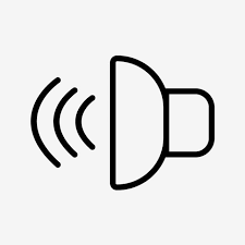 Vector Sound Icon Sound Icons Audio Sound Png And Vector With Transparent Background For Free Download Waves Icon Icon Vector