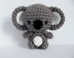Free Koala Amigurumi Pattern Crochet Patterns Amigurumi Amigurumi Pattern Crochet Patterns