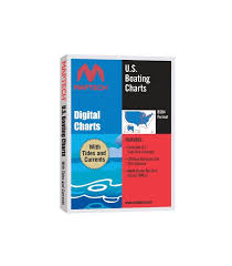 Maptech U S Boating Charts Dvd With Tides And Currents