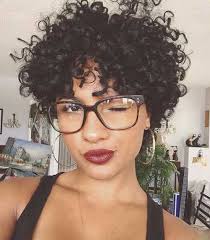 20 Short Curly Hairstyles For Black Women Www Short Haircut Pepinos Hairstyle In 2020 Short Curly Haircuts Curly Hair Styles Short Curly Hair