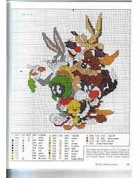 Free cross stitch patterns that everyone can download and enjoy, hassle free. Cartoon Cross Stitch Patterns Gallery Cross Stitch Patterns Children Cartoons Looney Tunes Disney Cross Stitch Patterns Disney Cross Stitch Cross Stitch