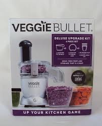 Shop the latest nutribullet kitchen appliances at hsn.com. Https Ift Tt 2z7dde2 Blenders Ideas Of Blenders Blenders Veggie Bullet Blender Deluxe Upgrade Kit Veggie Bullet Food Processor Recipes Kitchen Games