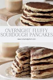 Fluffy Sourdough Pancakes Sourdough Pancakes Sourdough How To Cook Pancakes