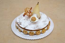 Variante torta ricotta e pere. Torta Di Ricotta E Pere Corso Di Pasticcere Professionista