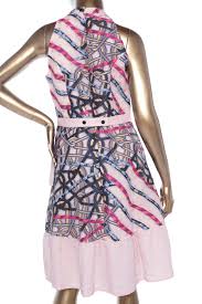 Peter Pilotto Print Dress