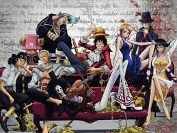 Straw Hat Crew Mugiwara Luffy Sanji Zoro Chopper Usopp Brook Franky Nami Robin Cool Couch Outfits One One Piece Anime Brooks One Piece One Piece