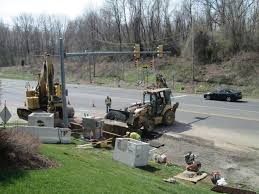 Pa Route 263 Improvement Reaches Mid Point Construction