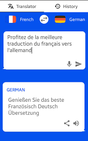 Linguee ä ö ü ß à â é è. Allemand Francais Traducteur Traduction Pour Android Telechargez L Apk