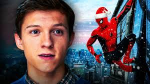 A holiday setting would also mean that the film doesn't take. Tom Holland S Spider Man 3 New Set Photos Reveal Christmas Setting