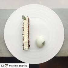 Apres Guangzhou Direction Le Park Hyatt Shanghai Avec Maxime Maniez Et Son Joli Dessert A L Assiette Af Plated Desserts Chocolate Lovers Park Hyatt Shanghai