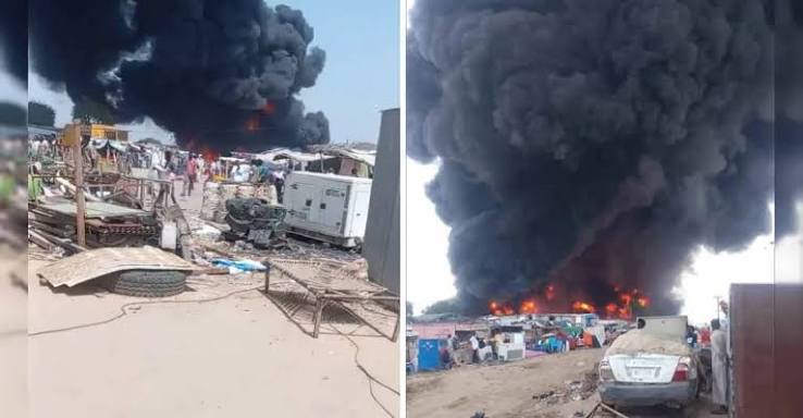 Sudan drone strike kills around 150 in Abyei market | Webdunia English