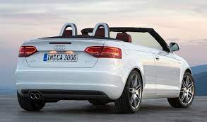 Audi A3 Cabriolet 18t Audi A3 Cabriolet A3 Cabriolet Audi A3