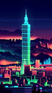 Here you can find the best night city wallpapers uploaded by our community. Pin By Bin On Art I Like Inspiration City Wallpaper Hd Phone Wallpapers Beautiful Wallpapers