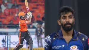 MI Vs SRH: Young Salil Arora Smashes Jasprit Bumrah Massive No Look Shot For Six At Wankhede