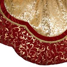 Though the practice of real candles on the tree is no longer recognized, tree skirts have remained an important. Tree Skirts Christmas Lights Etc Gold Christmas Tree Skirt Christmas Tree Skirt Gold Tree Skirt