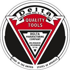 Delta Round Badge Timeline - Old Machinery Badges and Decals - The Patriot  Woodworker