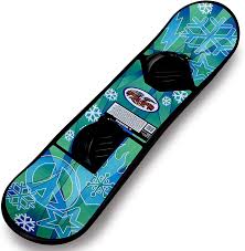 Soft wheels are best for cruising, transportation and longboarding. Amazon Com Flexible Flyer Avenger Kids Beginner Snowboard Youth Plastic Snowboarding Toy Slider 90 Cm 37 X 8 X 3 Inches Black Sports Outdoors