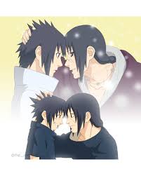 Itachi Or Sasuke Naruto Manga Anime Desenho De Anime