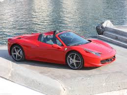The 458 italia model is a cabrio car manufactured by ferrari, with 2 doors and 2 seats, sold new from year 2014 until 2015, and available after that as a used car. Ferrari 458 Spider 2013 Pictures Information Specs