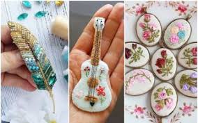 Modele de martisoare facute din quilling / o fetiță și un băiat din boabe de fasole. Modele De Martisoare Facute Manual Eva Ro