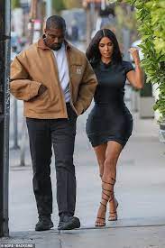 'cause she hit a swanky party wearing an ensemble covered in prints of cold, hard cash! Kim Flaunts Tiny Waist In Tight Mini On Date Night With Kanye Kim Kardashian Kanye West Kim Kardashian Outfits Kim Kardashian And Kanye