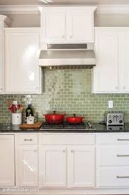 Shorten the height of the cabinet and rework the doors. Painted Kitchen Cabinet Ideas And Kitchen Makeover Reveal The Polka Dot Chair