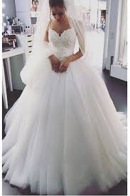 Alibaba.com offers 3,241 white ball gown wedding dresses products. Spaghetti Straps Ball Gown White Wedding Dresses Lace Up Bridal Dresses Elegant Lace Tulle Wedding Gowns 21weddingdresses Online Store Powered By Storenvy