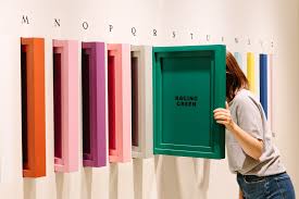 A Look Inside Color Factory S Pop Up Exhibition In Nyc Exhibition Display Design Museum Exhibition Design Interactive Exhibition