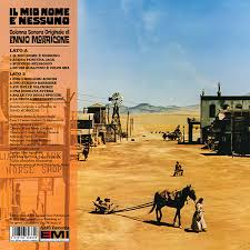 Меня зовут никто il mio nome e nessuno 1973 фильм. Ennio Morricone Il Mio Nome E Nessuno Colonna Sonora Originale Ams Records Album Art Fonts In Use