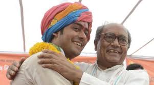 Earlier this year, madhya pradesh congress was supposed to choose its new head. Digvijay S Son Says His Relationship Personal Matter India News The Indian Express