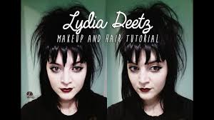 His hair is a rare local find. Lydia Deetz Dearlings Youtube
