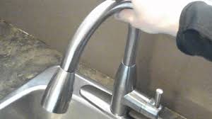 problem with kitchen faucet american
