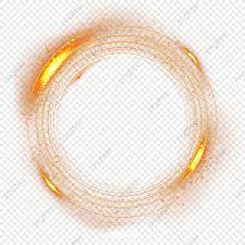 Golden Technology Light Effect Ring Gold Golden Round Box Png Transparent Clipart Image And Psd File For Free Download Light Effect Round Box Clip Art