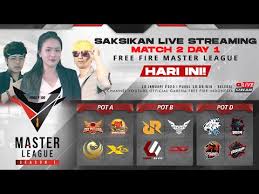 Indonesia masters 2020 sudah selesai di gelar pada hari ini, hasil final indonesia masters 2020 akhirnya menjadi hasil yang. 2020 Free Fire Master League Season I Pot Abd Match 2 Day 1 Youtube