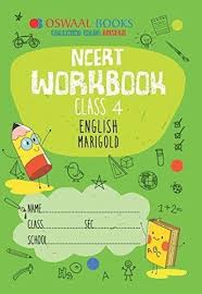 Oswaal Ncert Workbook Class 4 English Marigold Workbook Math Worksheet Math Books