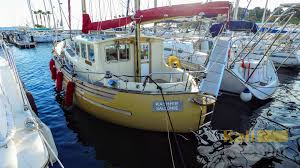 The fisher 37 is the epitome of the large, powerful motor sailer. Fairways Marine Fisher 37 Preowned Sailboat For Sale In Mediterranean France France