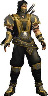 And wouldn't have been powered up by the events of mortal kombat: Mortal Kombat Scorpion Deception Mortal Kombat Van Damme Fantasias