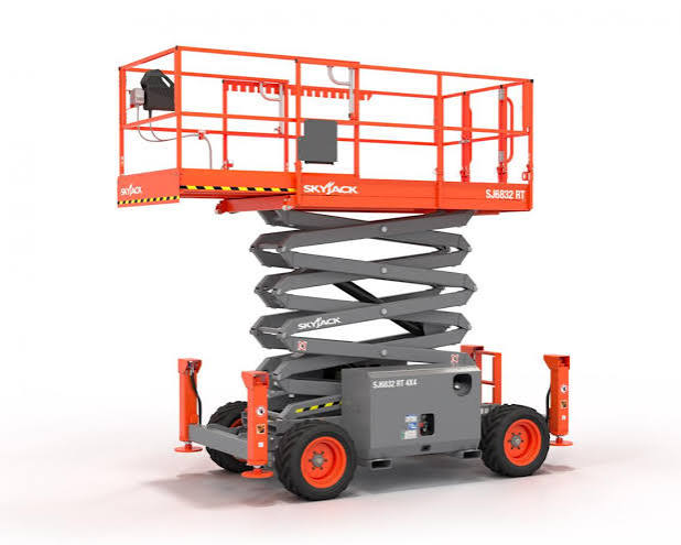 Skyjack SJ6826 RT Aerial Lift