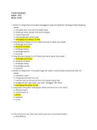 Wasit dan hakim garis harus saling bekerjasama yang baik dalam menjalankan tugasnya, supaya pertandingan dapat berjalan dengan baik dan lancer. Soal Jawaban Php Dan Sql